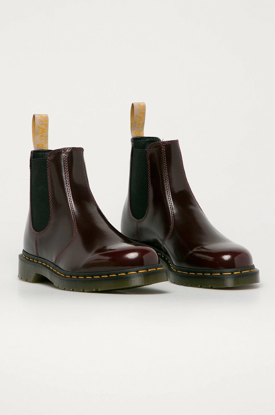 Dr. Martens - Topánky Chelsea 2976 burgundské