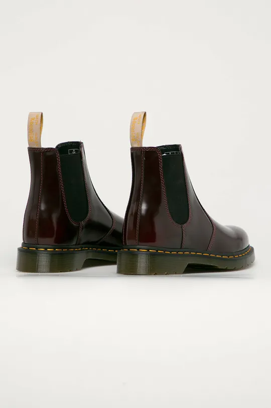 burgundia Dr. Martens - Bokacsizma 2976