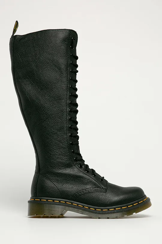 чёрный Dr. Martens - Кожаные сапоги 1B60 Virginia Женский