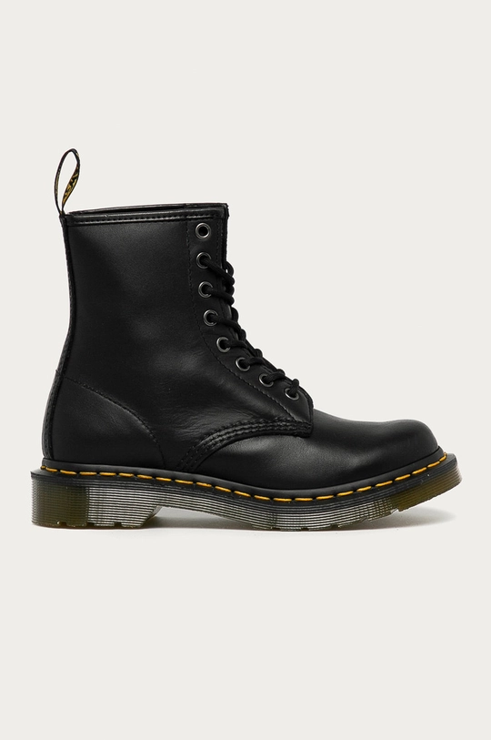 crna Dr. Martens - Kožne čizme 1460 Ženski