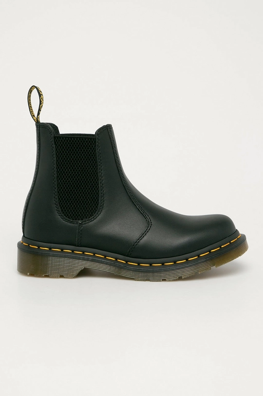 Dr. Martens - Ghete Chelsea de piele 2976 pana la 5 cm negru 25840001