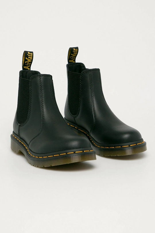 Dr. Martens - Ghete Chelsea de piele 2976 25840001 negru AA00