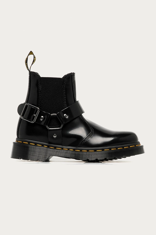 чёрный Dr. Martens - Кожаные полусапоги Wincox Женский