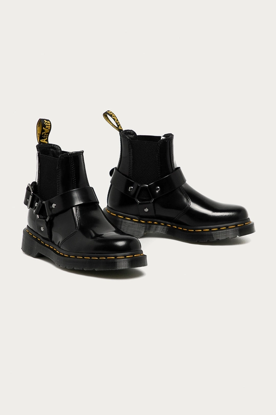 Dr. Martens - Кожаные полусапоги Wincox чёрный