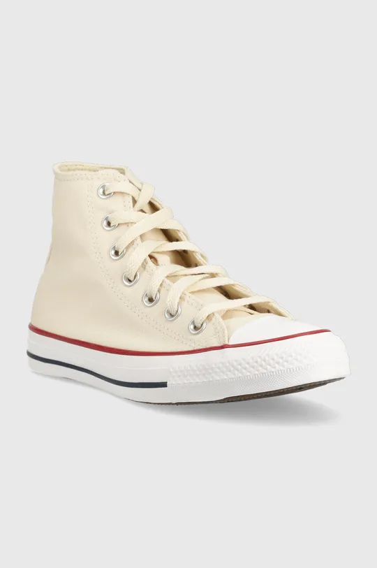 Converse - Πάνινα παπούτσια μπεζ