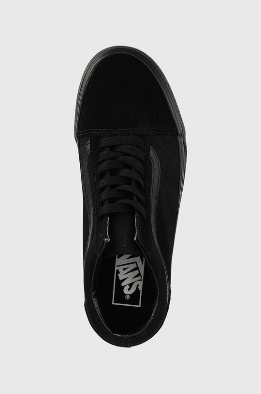 fekete Vans sportcipő Old Skool Stackform