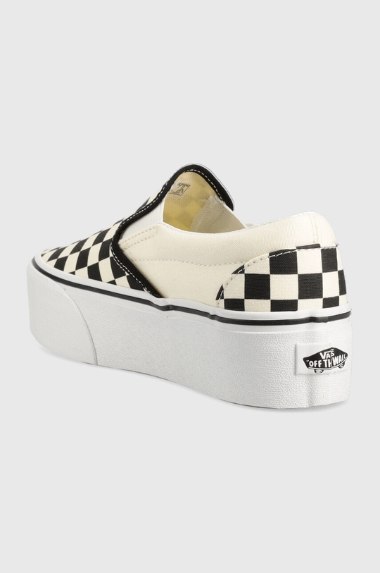 Vans tenisówki Slip-On Stackform Cholewka: Materiał tekstylny, Wnętrze: Materiał tekstylny, Podeszwa: Materiał syntetyczny