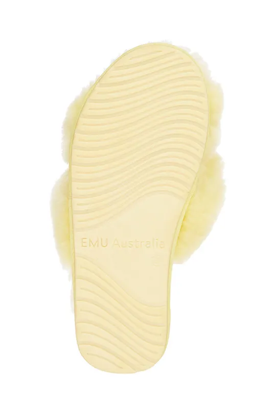 žltá Vlnené papuče Emu Australia