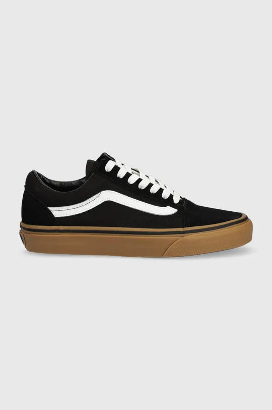 czarny Vans tenisówki Old Skool Damski