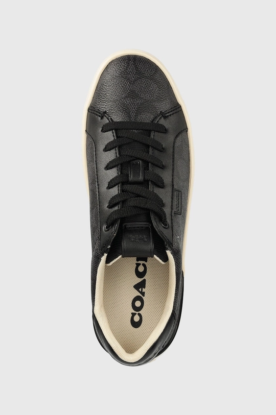 czarny Coach sneakersy Lowline Coated Canvas