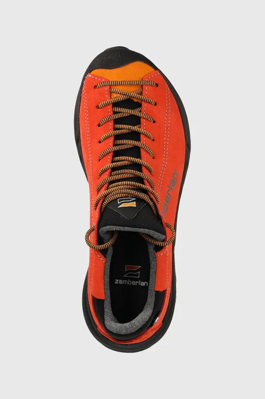 narancssárga Zamberlan cipő Free Blast Suede