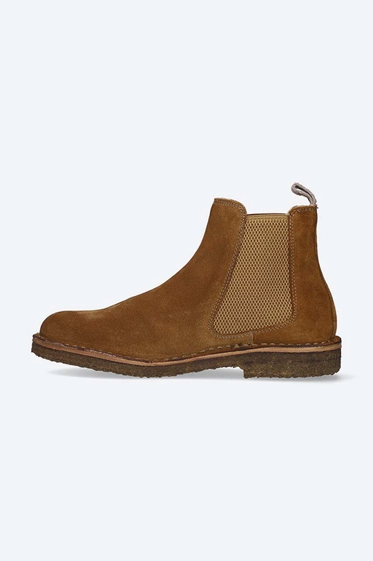 Astorflex suede chelsea boots BRIDGEFLEX.005  Uppers: Suede Inside: Synthetic material, Natural leather Outsole: Synthetic material