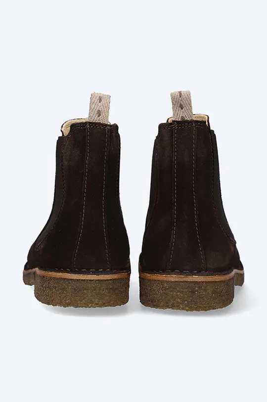 Astorflex suede chelsea boots BRIDGEFLEX.005