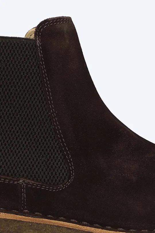 Astorflex suede chelsea boots BRIDGEFLEX.005