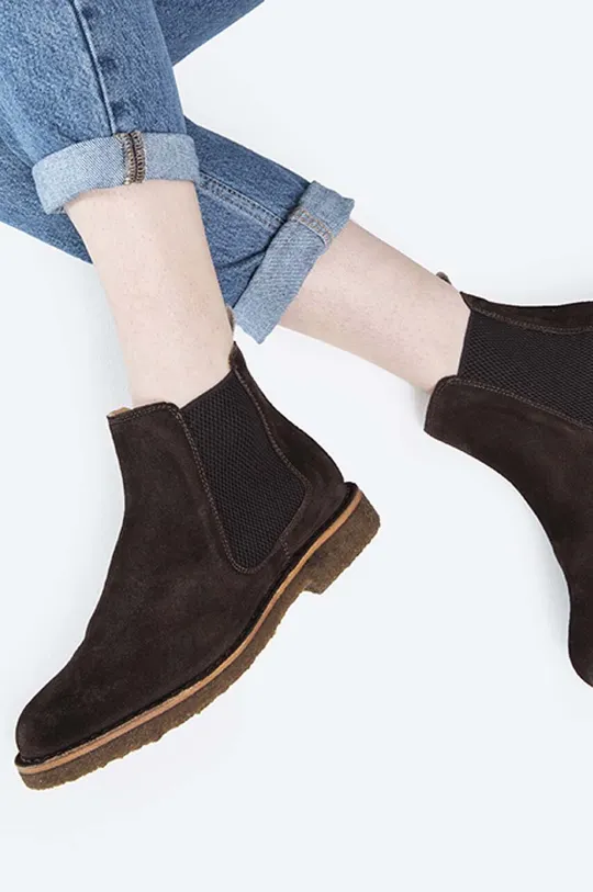 Astorflex suede chelsea boots BRIDGEFLEX.005