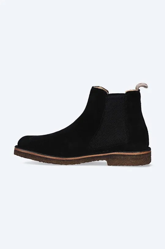 Astorflex suede chelsea boots BRIDGEFLEX.005  Uppers: Suede Inside: Synthetic material, Natural leather Outsole: Synthetic material