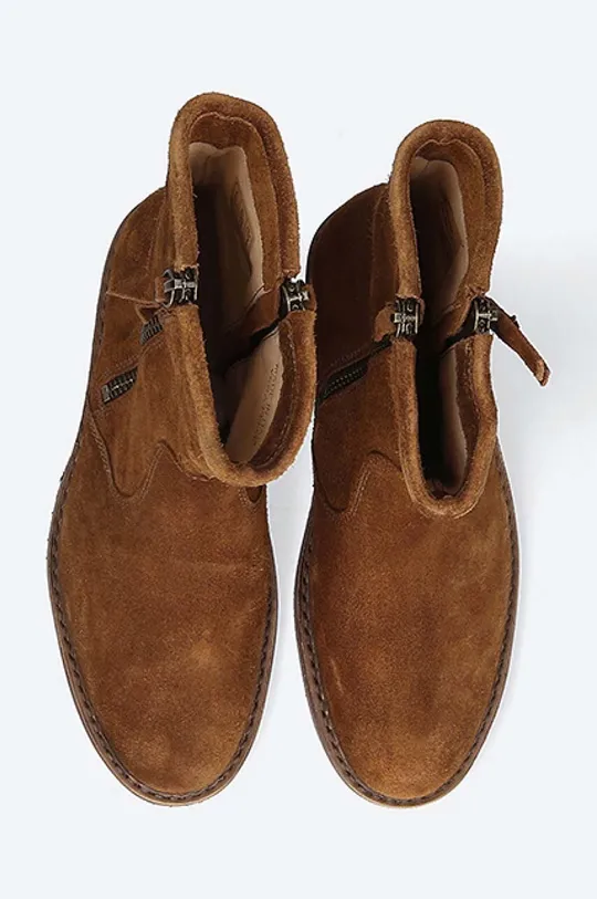 коричневый Замшевые ботинки Astorflex