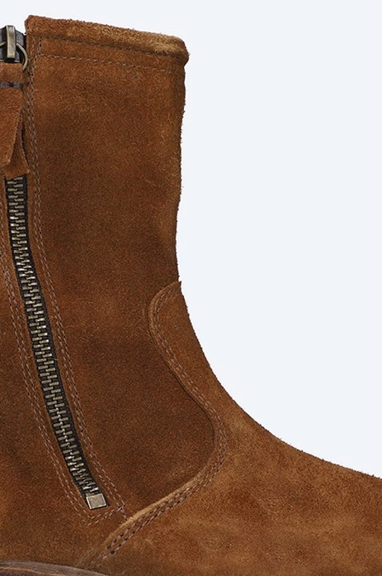 Astorflex suede ankle boots