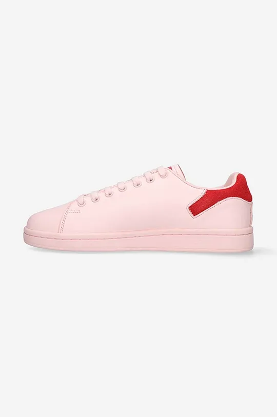 Raf Simons leather sneakers Orion  Uppers: Natural leather Inside: Textile material, Natural leather Outsole: Synthetic material