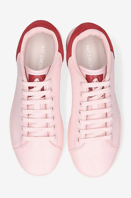 roz Raf Simons sneakers din piele Orion