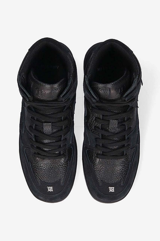 negru MISBHV sneakers din piele Court