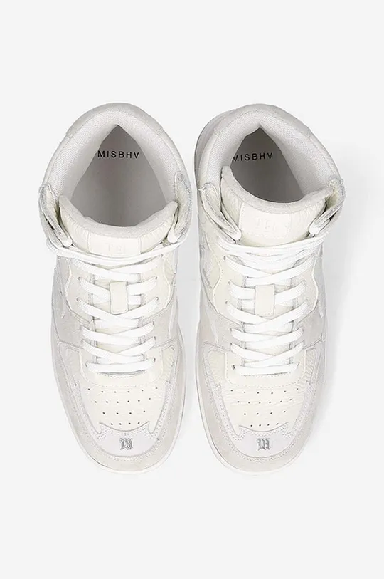 bianco MISBHV sneakers in pelle Court Sneaker