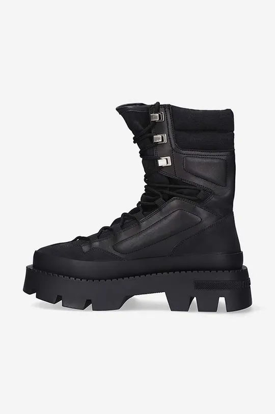 MISBHV biker boots The Ibiza  Uppers: Textile material, Natural leather Inside: Synthetic material, Textile material, Natural leather Outsole: Synthetic material