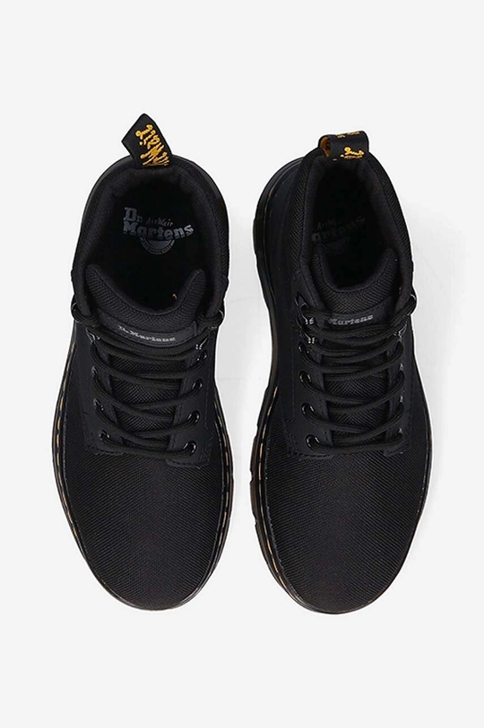 czarny Dr. Martens botki Rakim