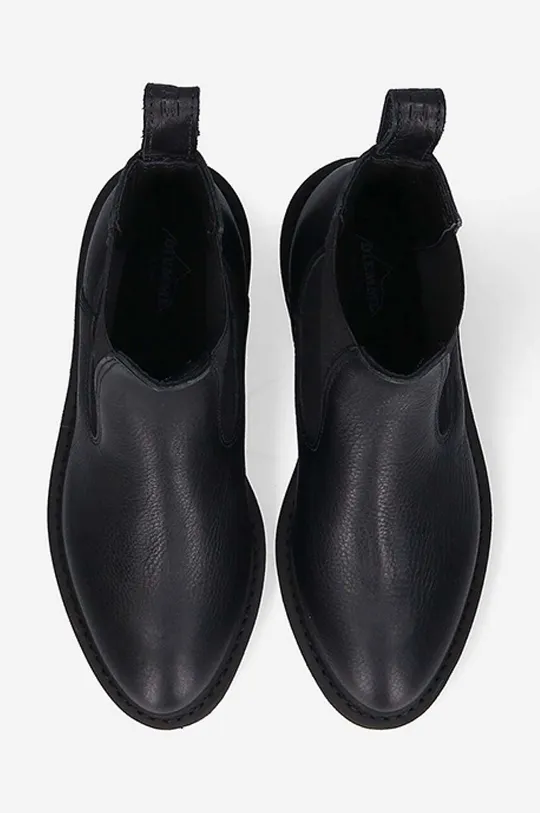 black Diemme leather chelsea boots Alberone