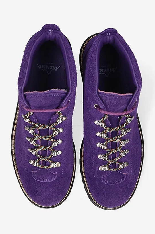 vijolična Nizki škornji iz semiša Diemme Tirol