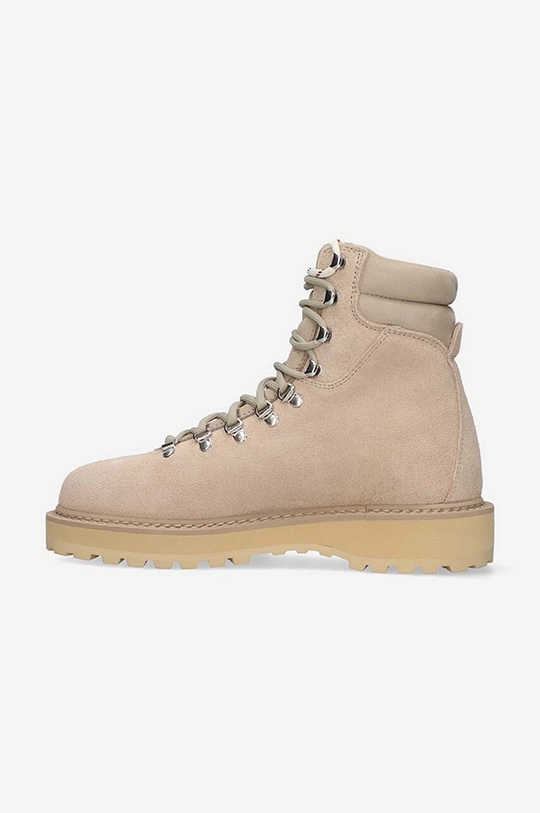 Diemme suede biker boots Monfumo Due  Uppers: Suede Inside: Synthetic material, Natural leather Outsole: Synthetic material