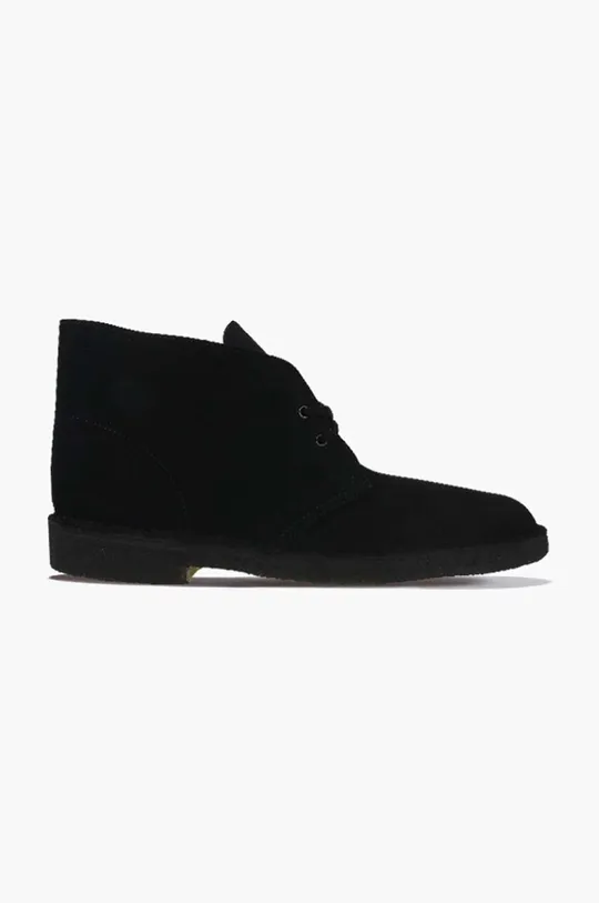 black Clarks suede ankle boots Desert Boot Women’s