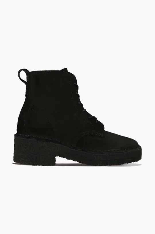 Clarks suede ankle boots Arisa Mail black