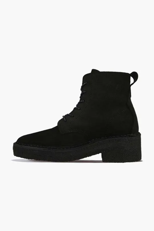 чёрный Замшевые ботинки Clarks Arisa Mail