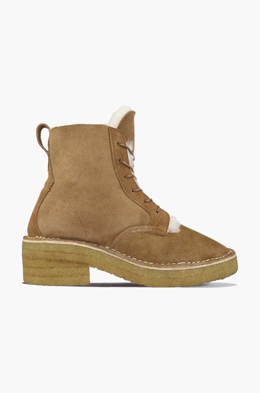 Clarks suede ankle boots Arisa Mail