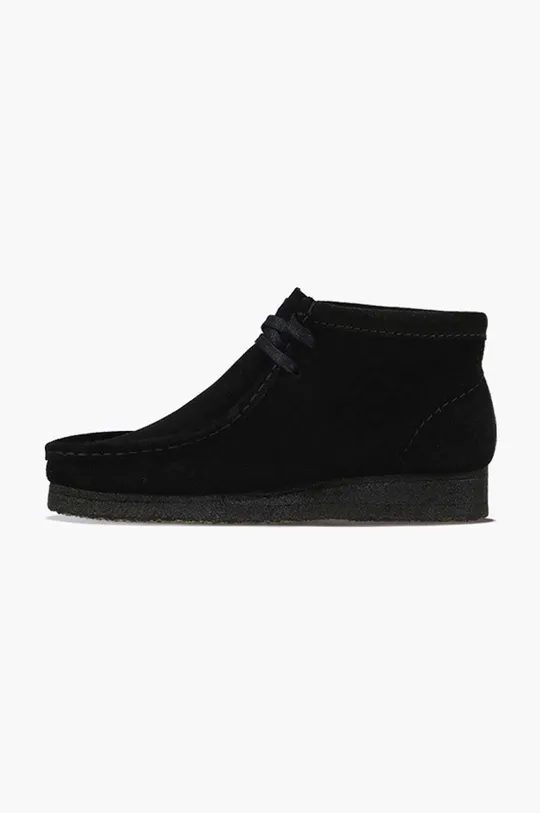 Clarks suede loafers Wallabee Boot black