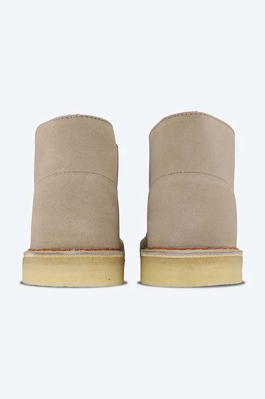 Замшеві черевики Clarks Desert Boot