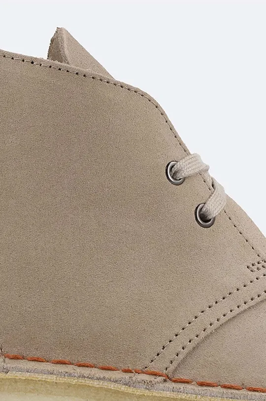 Clarks Originals cizme din piele întoarsă Desert Boot