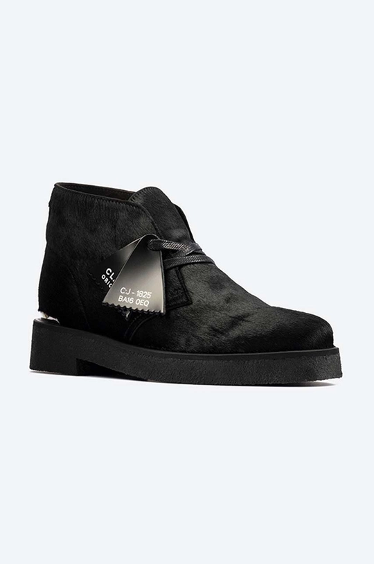 black Clarks suede ankle boots Desert Boot