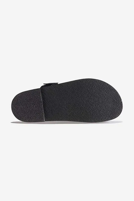 Clarks leather sliders Desert Cross black