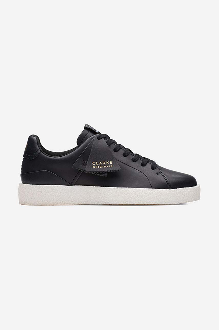 bej Clarks Originals sneakers din piele Tormatch De femei