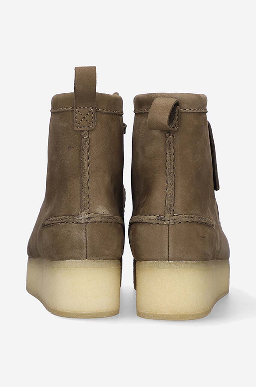clarks suede ankle boots
