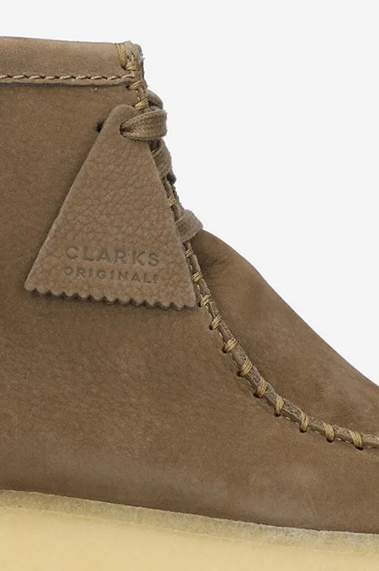 Clarks suede ankle boots Wallabee Craft