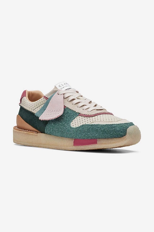 multicolor Clarks sneakersy zamszowe Torrun