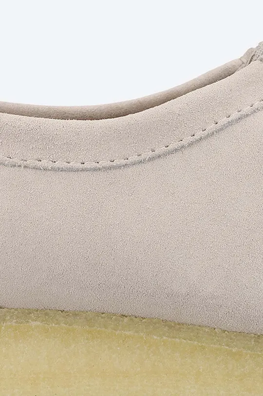 Clarks suede loafers Wallabee