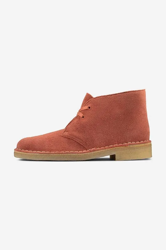 Clarks suede ankle boots Desert Boot  Uppers: Suede Inside: Synthetic material, Natural leather, Suede