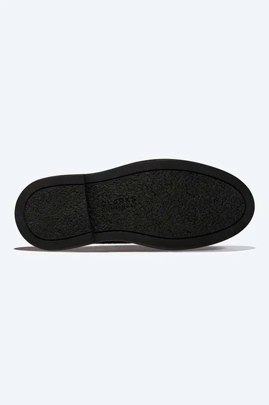 Členkové topánky Clarks Mileno London čierna