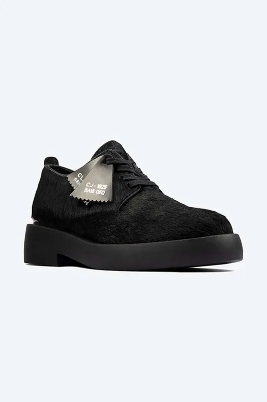 čierna Členkové topánky Clarks Mileno London