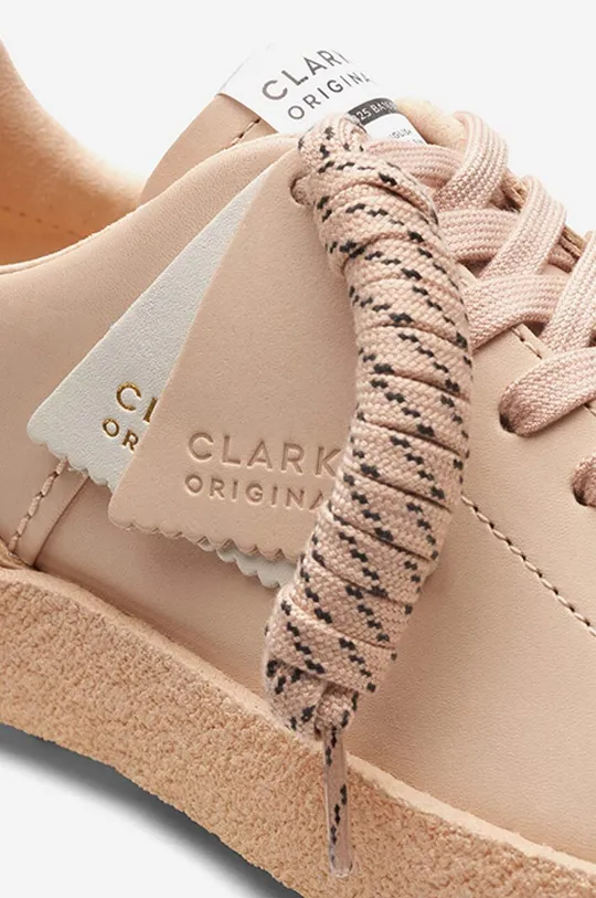 Kožené sneakers boty Clarks Tormatch Dámský