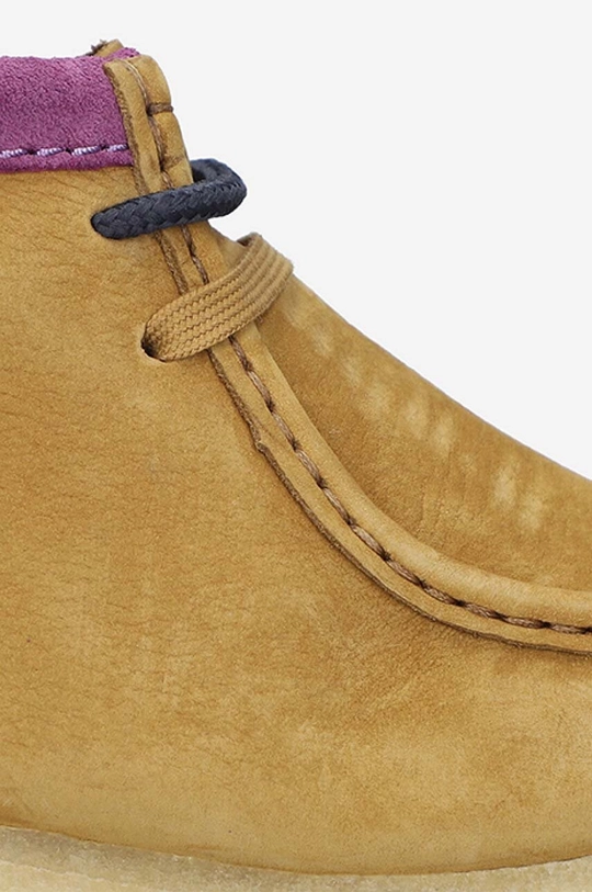 Mokasinke od brušene kože Clarks Wallabee Boot